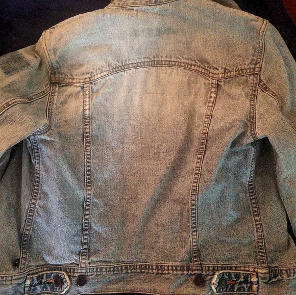 Abercrombie & Fitch Jean Jacket - Picture 4 of 4